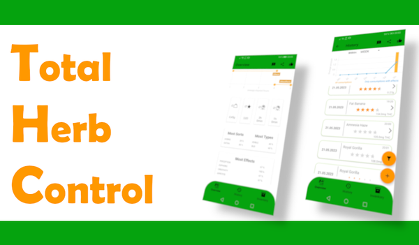 Android App: THC - Total Herb Control